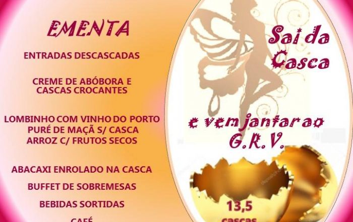 jantar dia da mulher 2019