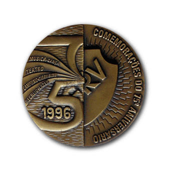 Medalha 75 Anos
